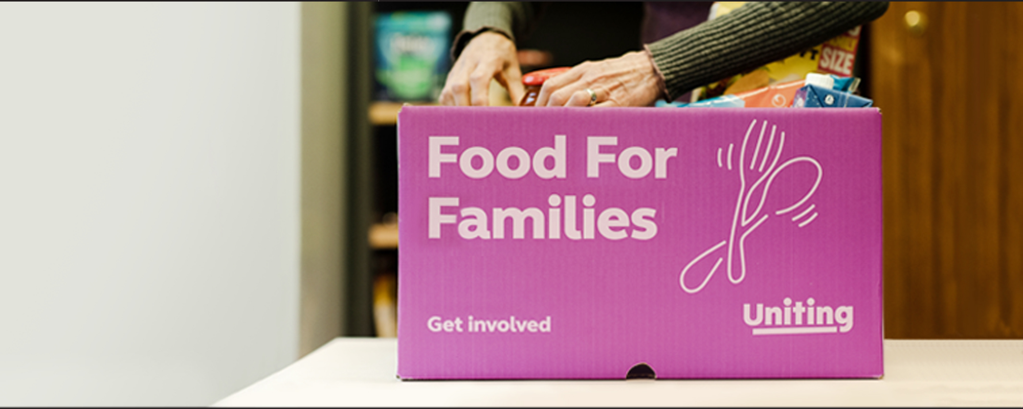 Collection drive Food For Families