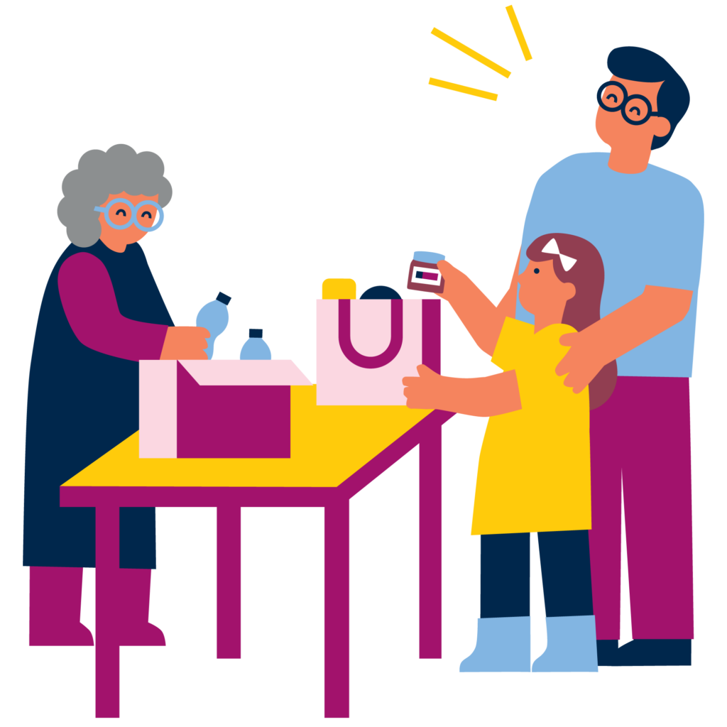 Schools & Kinders - Food For Families | Food Donations